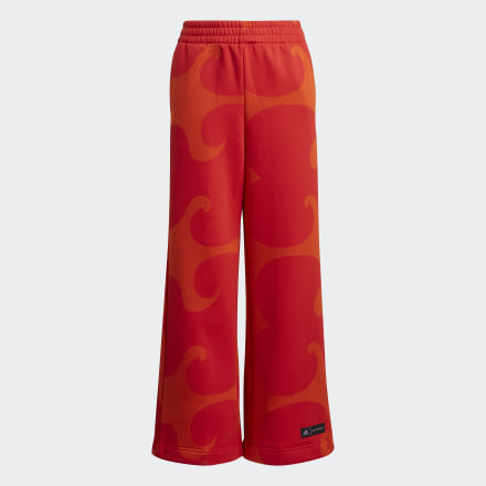 Adidas Marimekko Pants Collegiate Orange / Red 13-14 - Kids Lifestyle Pants