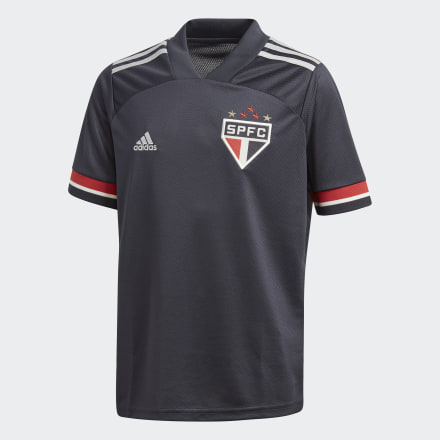 

Camisa 3 São Paulo FC 20/21 Kids  adidas, Cinza
