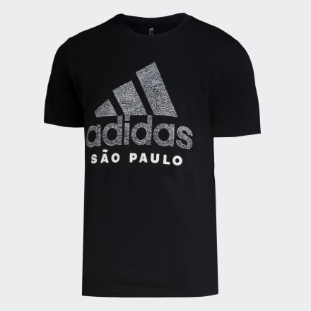 

Camiseta Badge of Sport São Paulo Homem  adidas, Preto