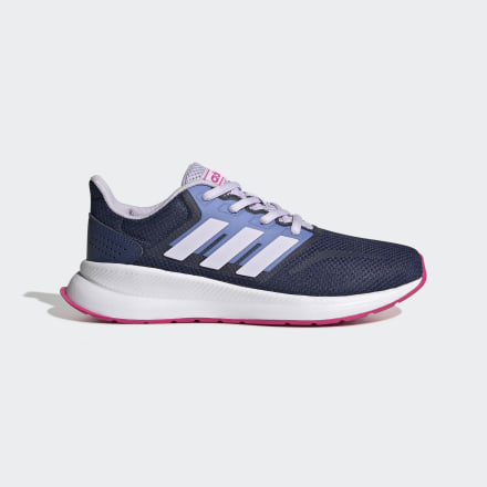 

Tênis Runfalcon Kids  adidas, Roxo