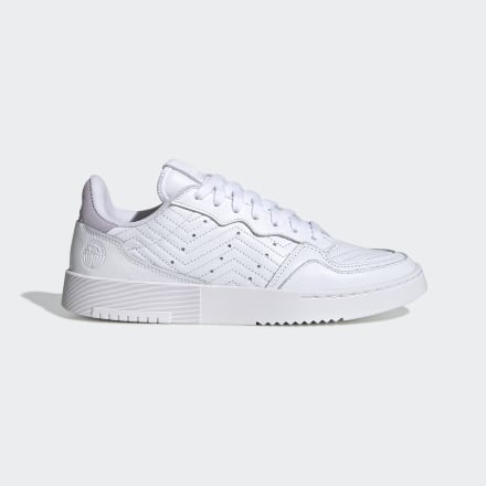 

Tênis Supercourt Mulher  adidas, Branco