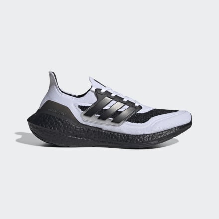 adidas Ultraboost 21 Oreo Shoes White / Black / Grey 12 - Men Running Sport Shoes,Trainers
