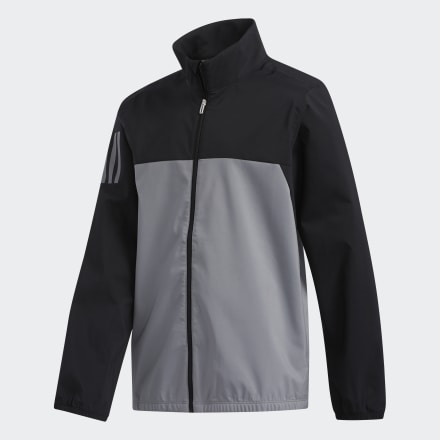 adidas Provisional Jacket Black 910Y - Kids Golf Jackets