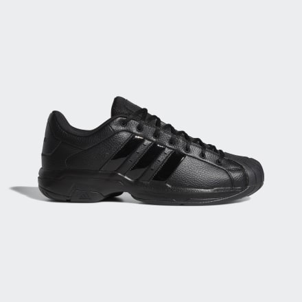 Adidas Pro Model 2G Low Shoes Black / Black 12 - Unisex Basketball Trainers
