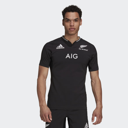 adidas All Blacks Performance Replica Home Jersey Black M - Men Rugby Jerseys,Shirts