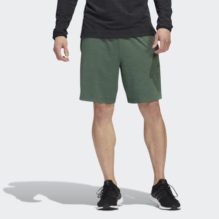 Adidas Motion Restore Shorts Green Oxide XL - Men Training Shorts