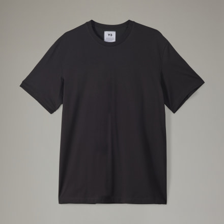 adidas Y-3 Classic Back Logo Tee Black XS - Men Lifestyle Shirts