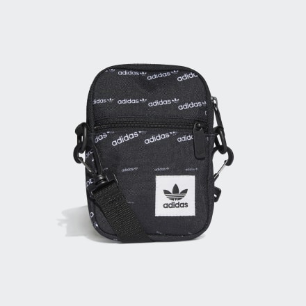 adidas Monogram Festival Bag Black / White NS - Unisex Lifestyle Bags