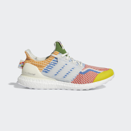 adidas Ultraboost 5.0 DNA Pride Shoes Off White / Off White / Light Purple 10.5 - Unisex Running Sport Shoes,Trainers