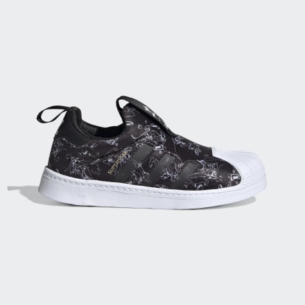 

Tênis Superstar 360 Kids  adidas, Preto