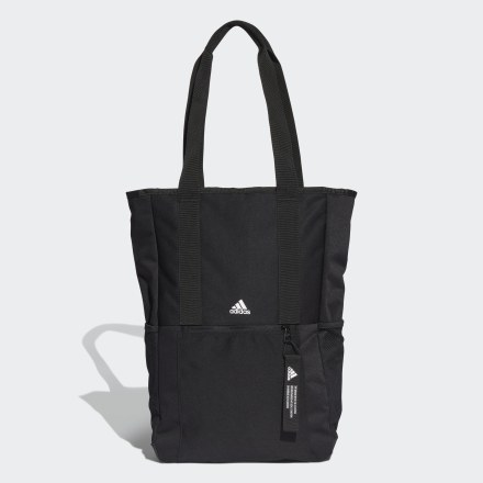 adidas Classic Backpack Tote Bag Black NS - Unisex Lifestyle Bags