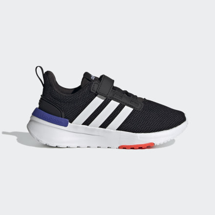 adidas Racer TR21 Shoes Black / White / Sonic Ink 3 - Kids Running,Lifestyle Sport Shoes,Trainers