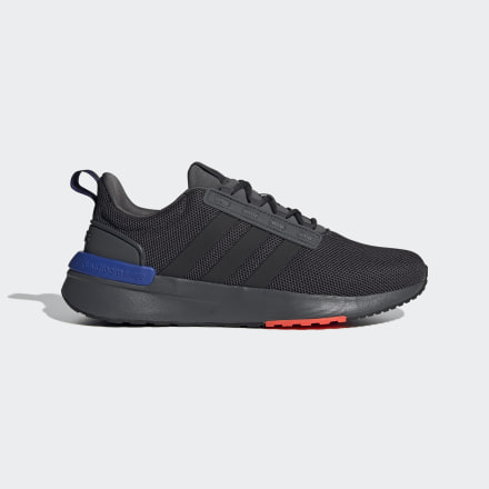 adidas Racer TR21 Shoes Grey Six / Black / Sonic Ink 13 - Men Running,Lifestyle Sport Shoes,Trainers