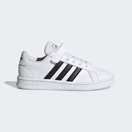 

Tênis Grand Court Kids  adidas, Preto