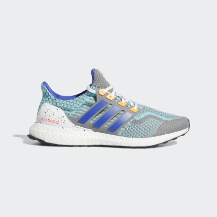 adidas Ultraboost 5.0 DNA Shoes Grey / Sonic Ink / Solar Gold 8 - Men Running Sport Shoes,Trainers