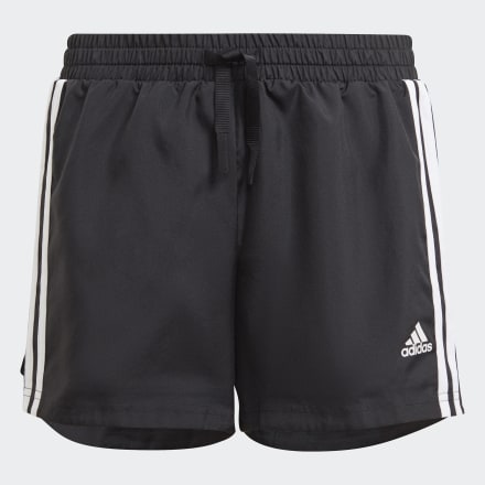 adidas adidas Designed To Move 3-Stripes Shorts Black / White 11-12 - Kids Lifestyle Shorts