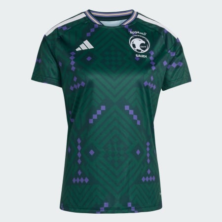 Saudi Arabia 26 Home Jersey