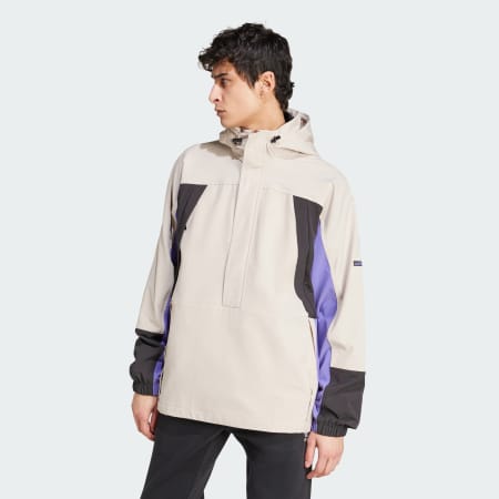 Colorblock Anorak