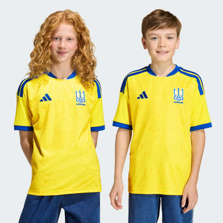 Ukraine 26 Home Kids Jersey