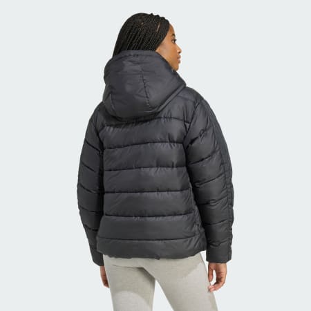 Veste à capuche Essentials CLIMAWARM 3-Stripes Synthetic Down
