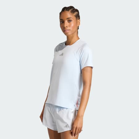 Adizero Ekiden 跑步 T 裇