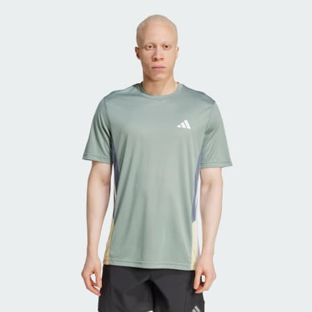 Tricou Train Essentials Seasonal Colorblock