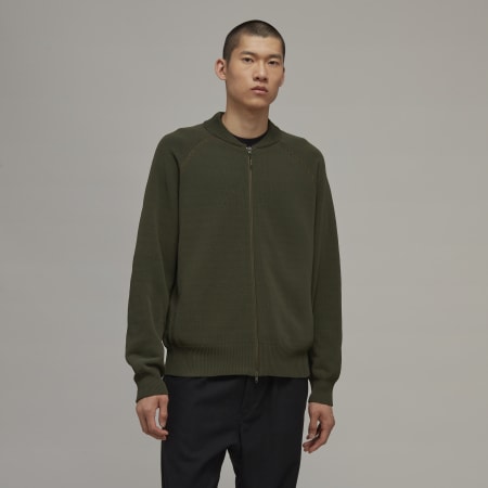 Y-3 Classic Knit Full-Zip Sweater