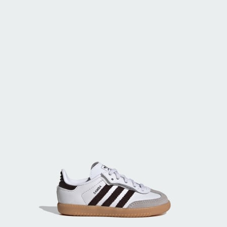 נעלים עם שרוכים אלסטיים וסגירת סקוץ' Samba OG Comfort Closure