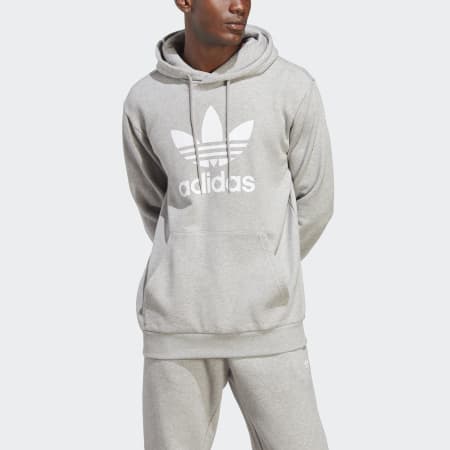 Adidas deals jumper grey