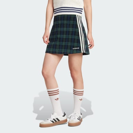 TARTAN SKIRT