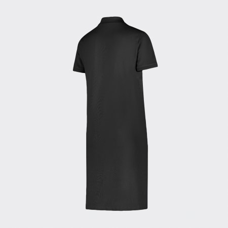 ESSENTIALS SMALL LOGO POLO DRESS