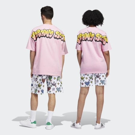 Jeremy Scott Monogram Shorts (Gender Neutral)