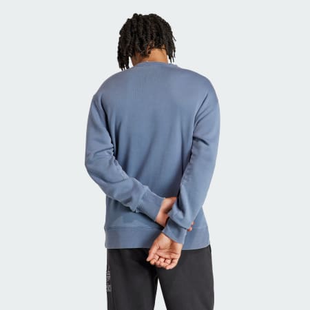 Adicolor Outline Trefoil Crewneck Sweatshirt