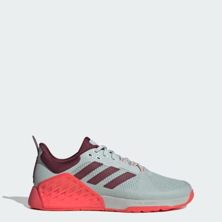 Adidas Rapidmove Trainer - Women's - Wonder Beige / Wonder Beige / Pink Fusion - 8.5