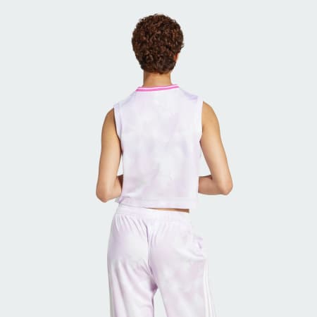 Tiro Cut 3-Stripes Mesh Tank Top