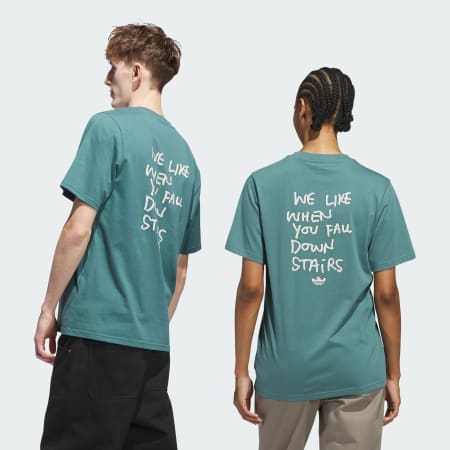 Shmoofoil Stairs Tee
