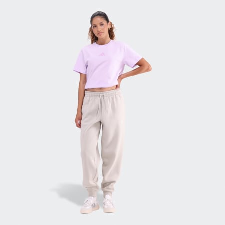 Essentials Small Logo Feel Cozy Open-Hem Joggers
