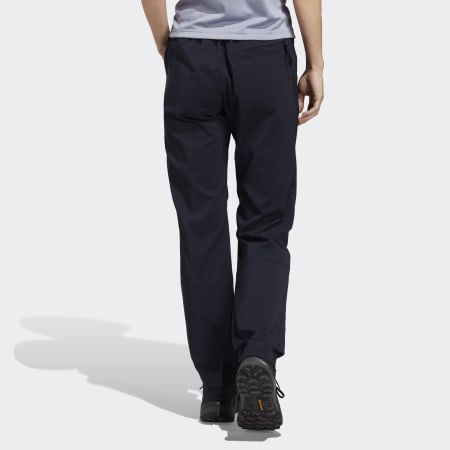 Clothing - Terrex Multi Woven Pants - Blue | adidas South Africa