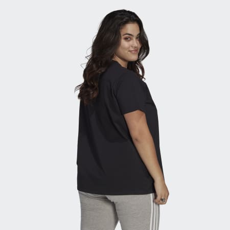 Adicolor Classics Trefoil Tee (Plus Size)