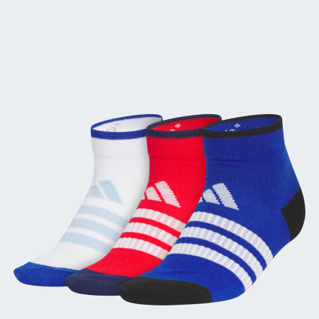 Kids CLIMACOOL Ankle Socks 3 Pairs