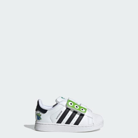 ADIDAS DISNEY PIXAR SUPERSTAR II COMFORT CLOSURE AR SHOES