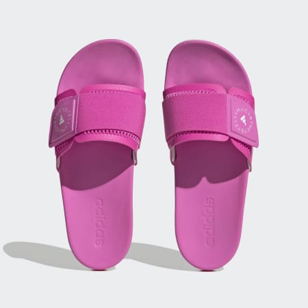 Women's Shoes - ADIDAS BY STELLA MCCARTNEY SLIDES - Pink | adidas Oman