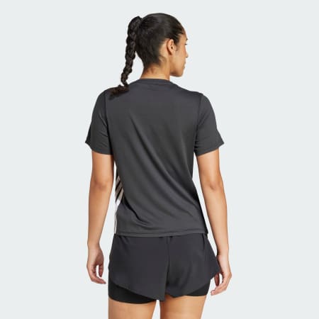 Train Essentials 3-Stripes Workout Tee