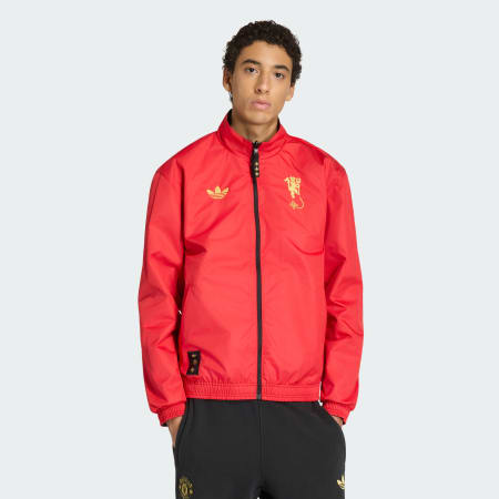 Manchester United Cultural Story Reversible Jacket