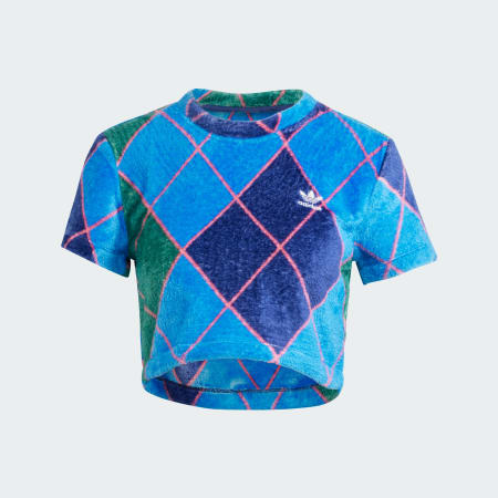 Argyle Fluffy Tee