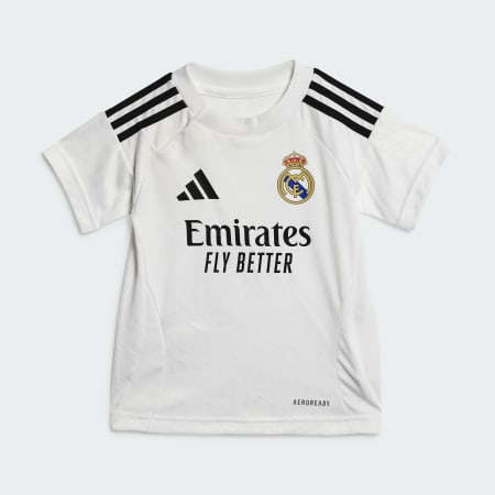 adidas Real Madrid 24 25 Home Baby Kit Kids White adidas UAE