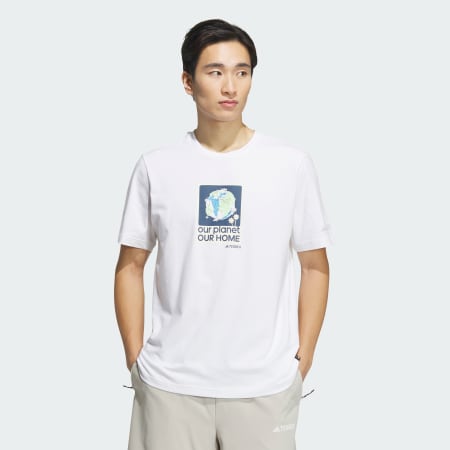 Graphic Short Sleeve Polygiene Tee