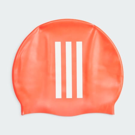 قبعة سباحة للأطفال adidas 3-Stripes