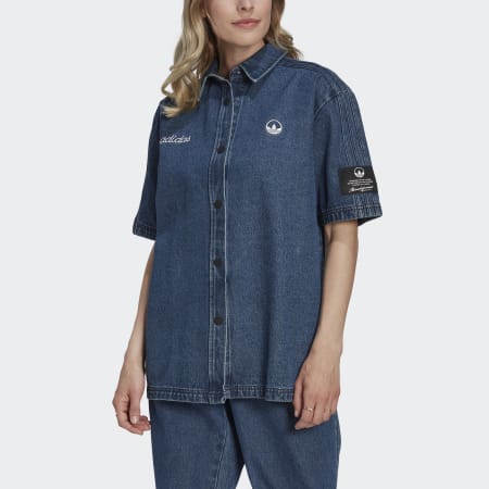 חולצת Short Sleeve Denim 