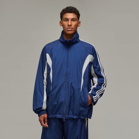 Y-3 3-Stripes Nylon Shell Jacket